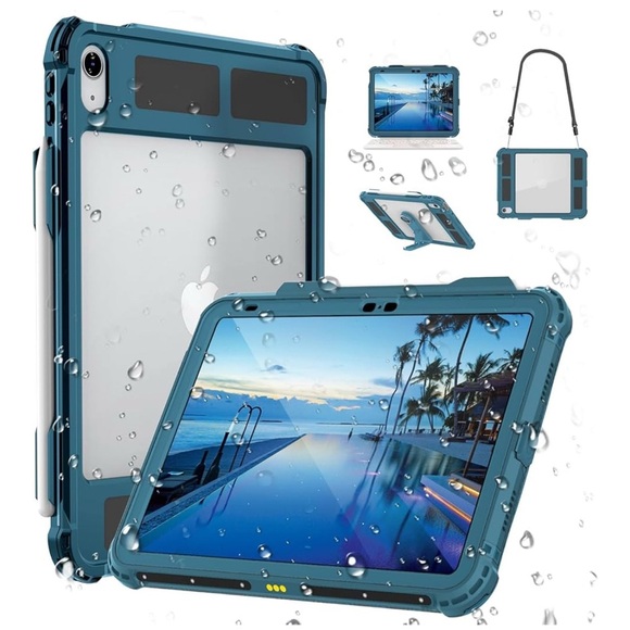 BRAND NEW OPEN BOX | iPad 10 | Waterproof Case - Picture 9 of 11
